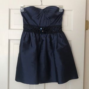 Navy Blue cocktail dress by Aqua
